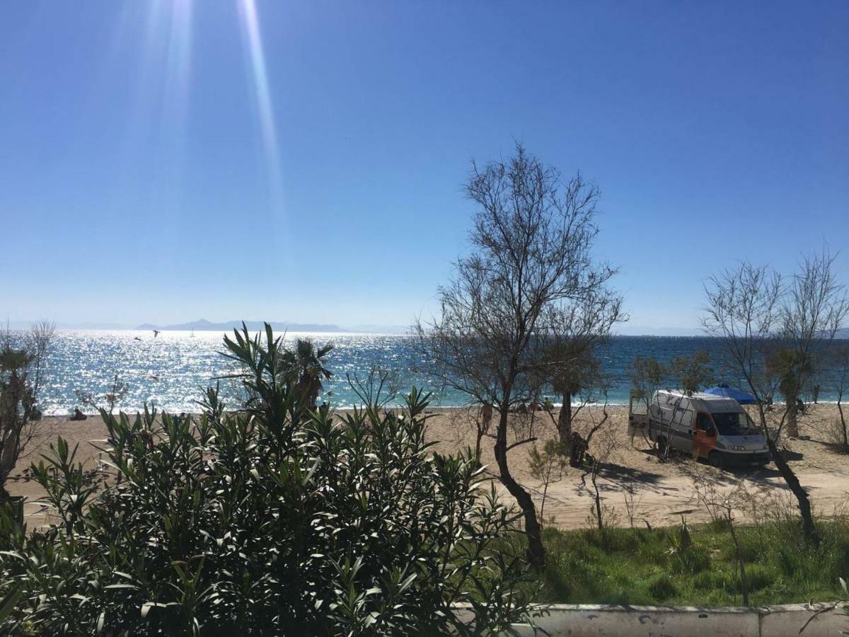 La Vie En Rose Studio,close to beach, Paleo Faliro Atenas Exterior foto