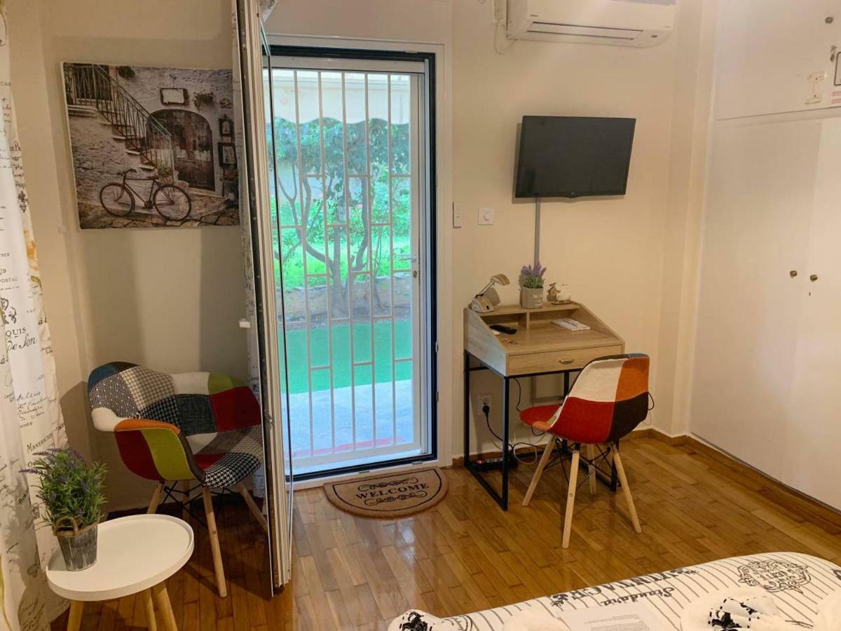 La Vie En Rose Studio,close to beach, Paleo Faliro Atenas Exterior foto